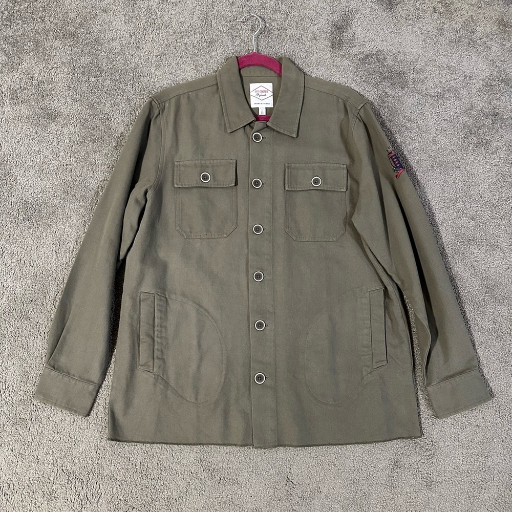 Lee Cooper Olive Green Men's Jacket